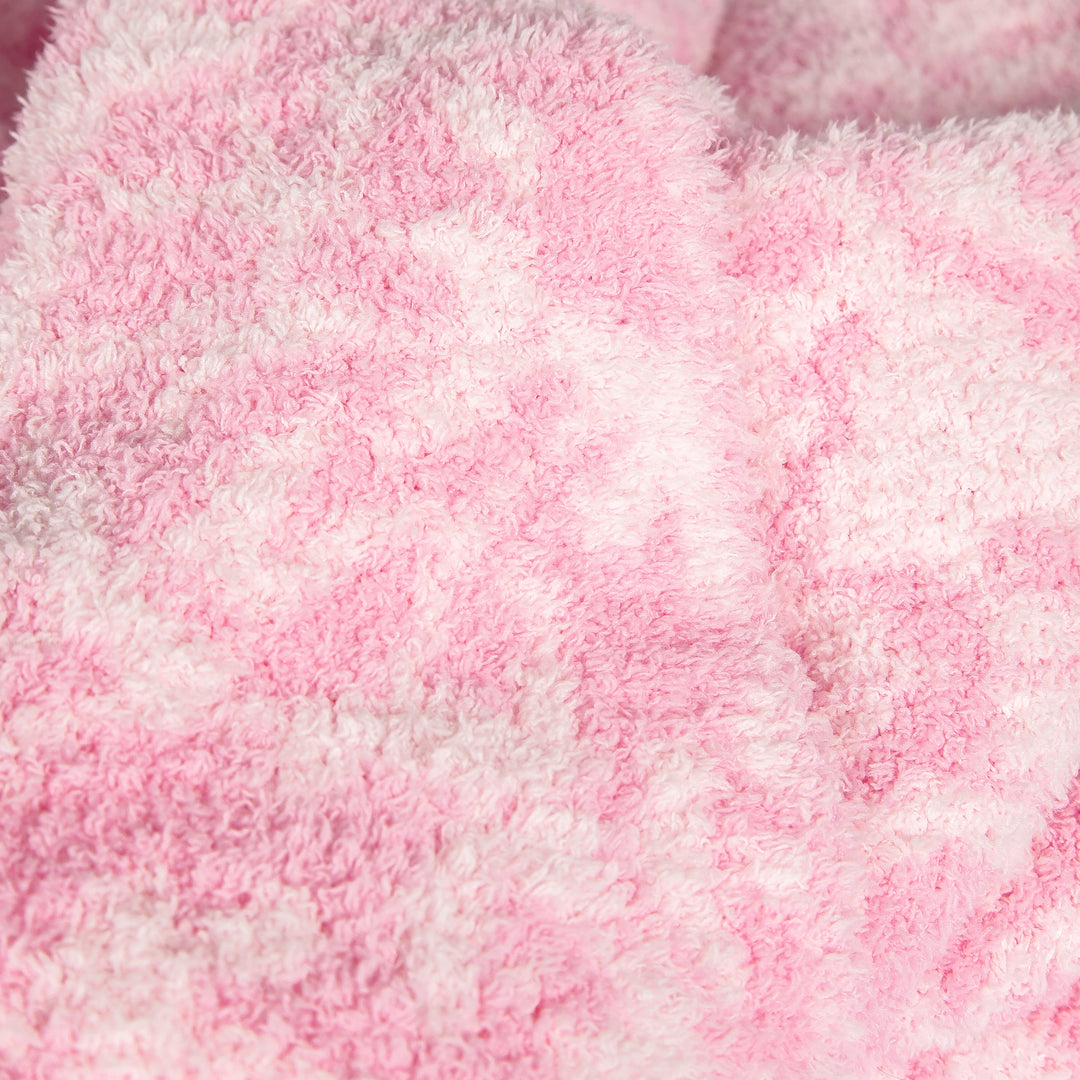 Cotton Candy Fairy Garden Print Lovey