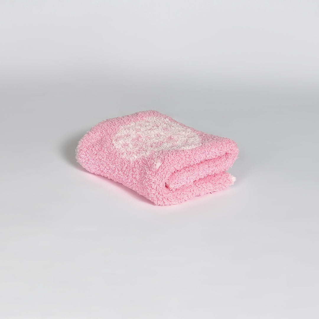 Cotton Candy Strawberry Print Lovey