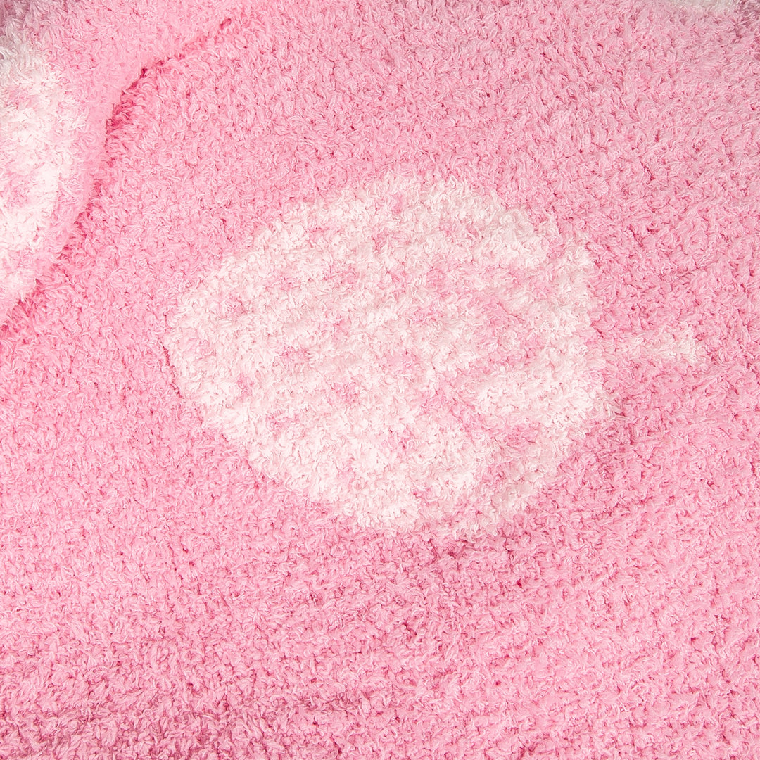 Cotton Candy Strawberry Print Lovey
