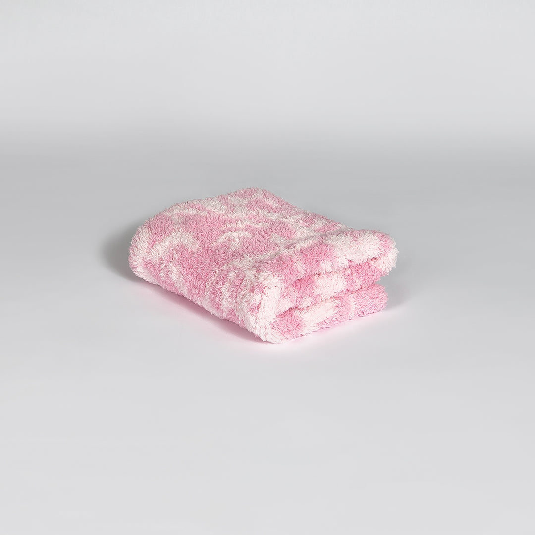 Cotton Candy Fairy Garden Print Lovey