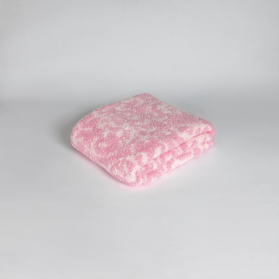 Cotton Candy Fairy Garden Print Toddler Blanket