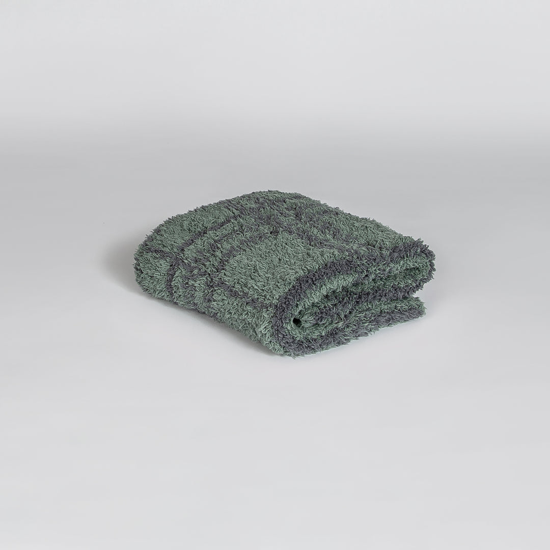Forest & Turbulence Plaid Print Lovey