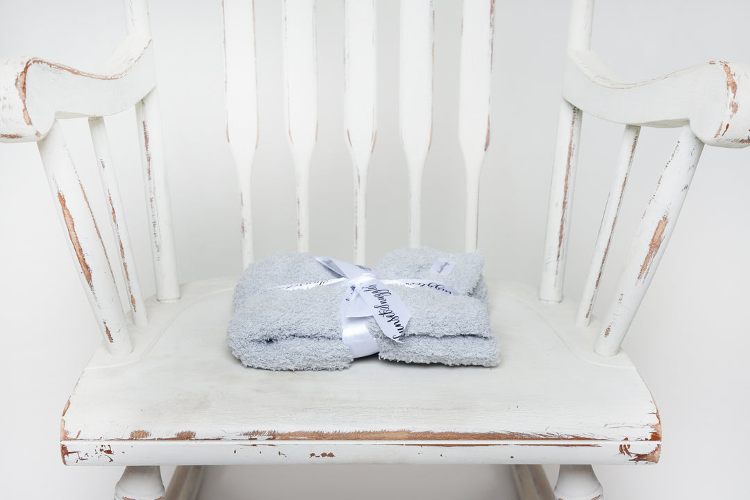 Frozen Solid Double Layered Print Lovey