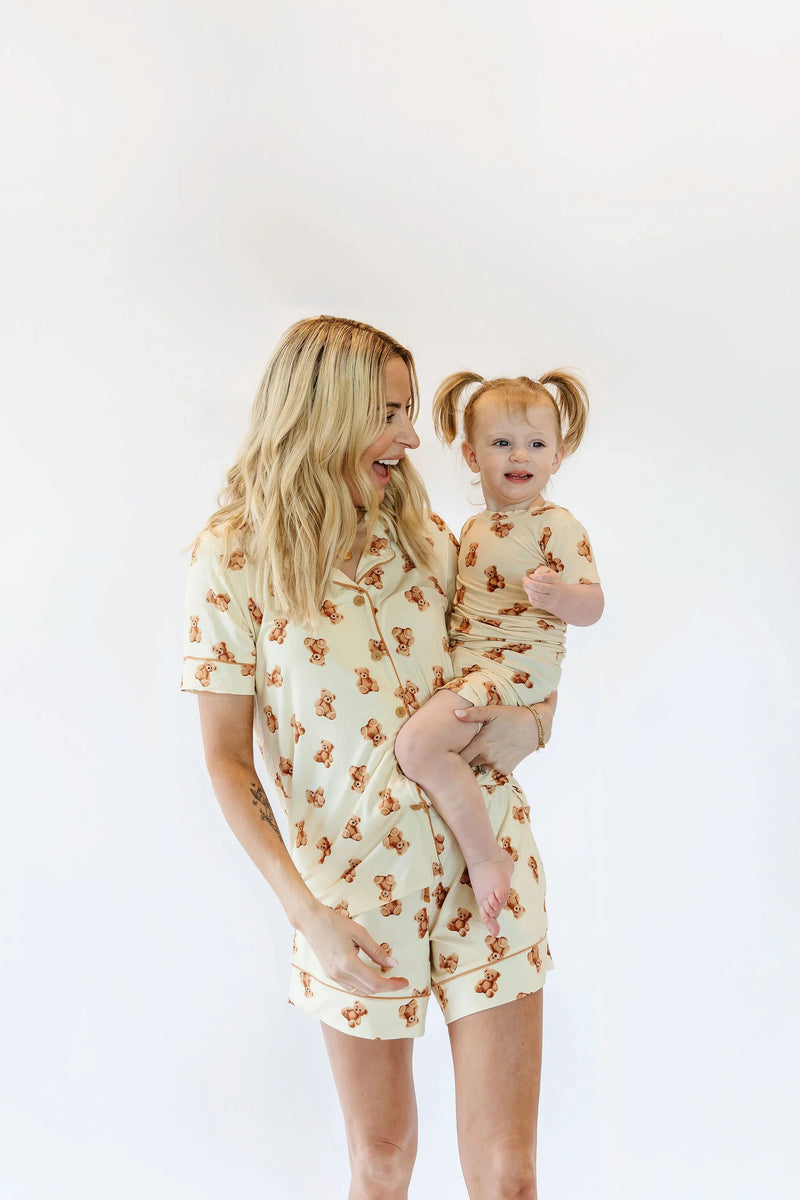 Barbara Pyjama Set with Matching Teddy Bear