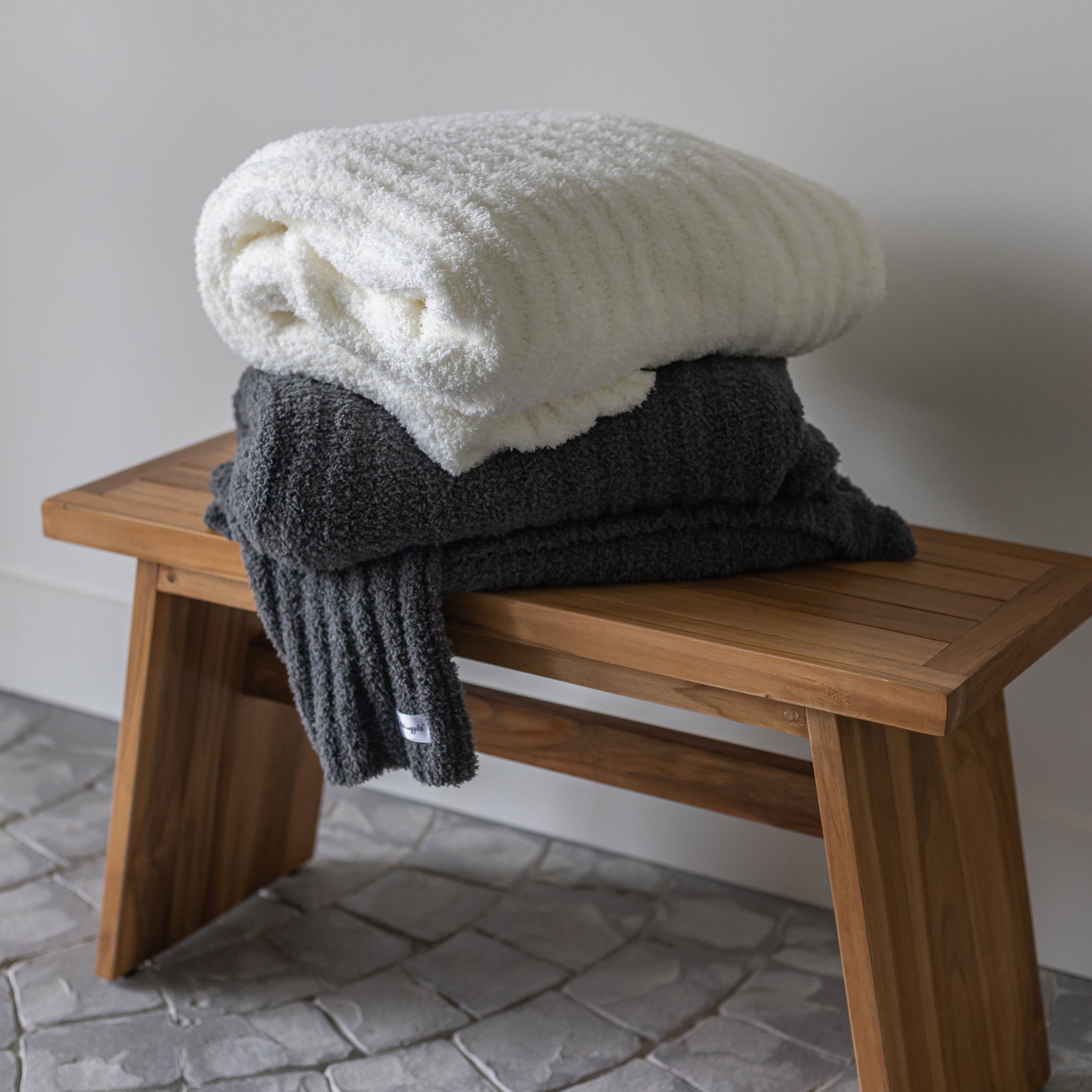 Lighter-weight textured Extended Throws