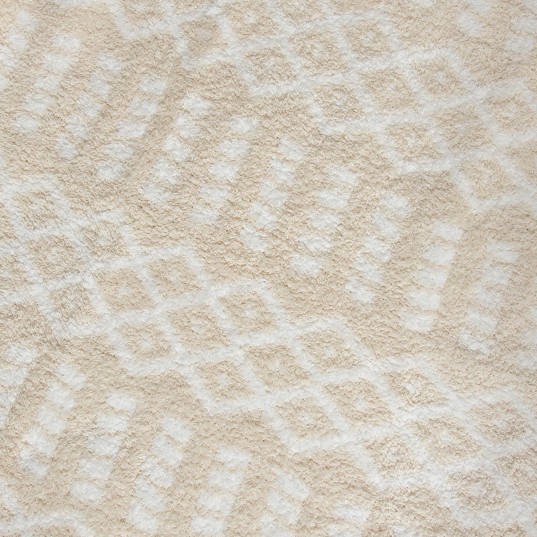 Birch & Marshmallow Tassel Extended Throw Blanket