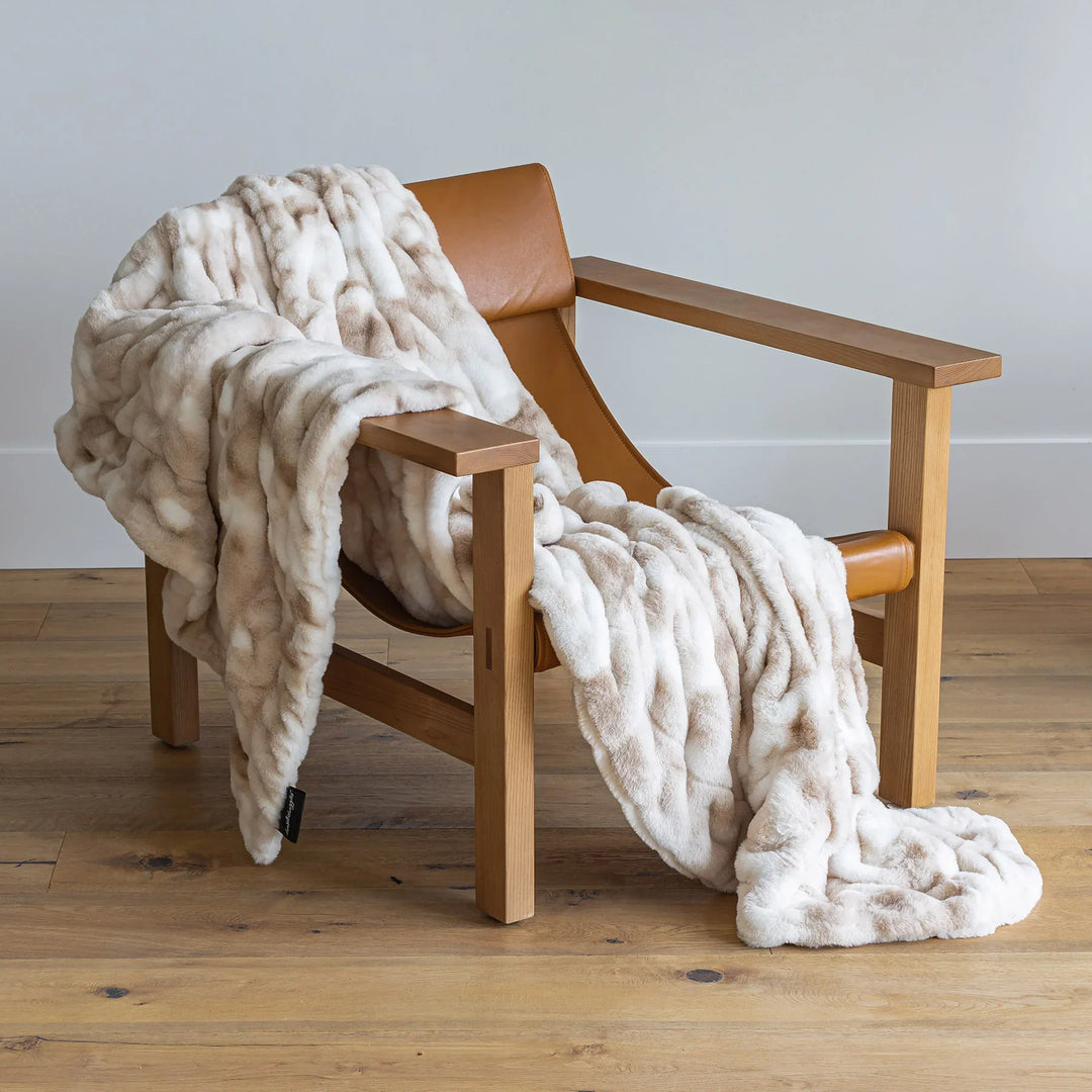 Smokey Clouds Minky Blanket