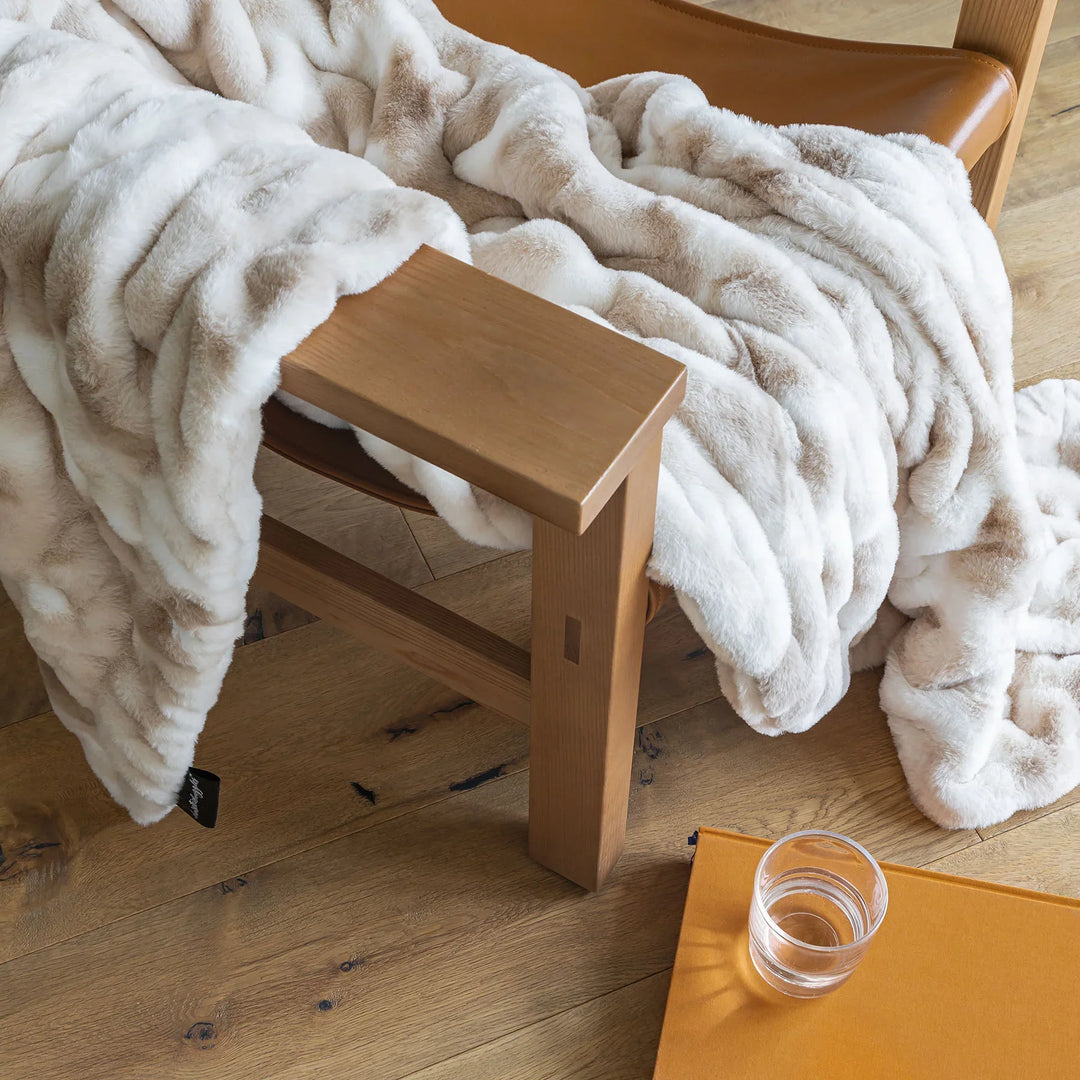 Smokey Clouds Minky Blanket