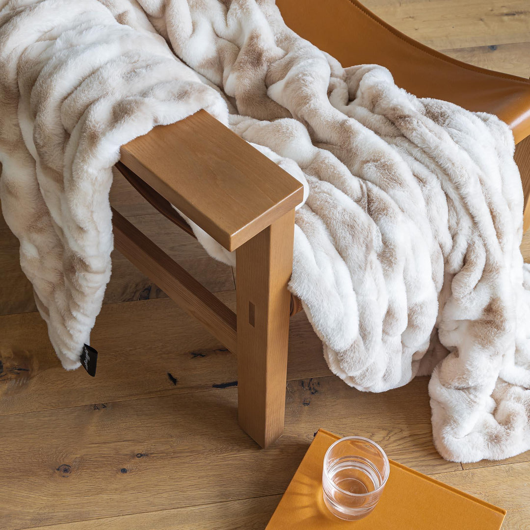 Smokey Clouds Minky Blanket