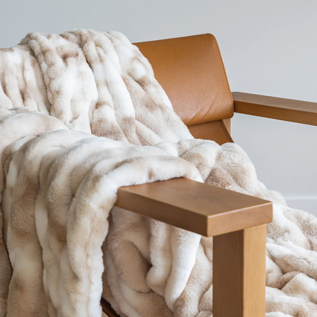 Smokey Clouds Minky Blanket