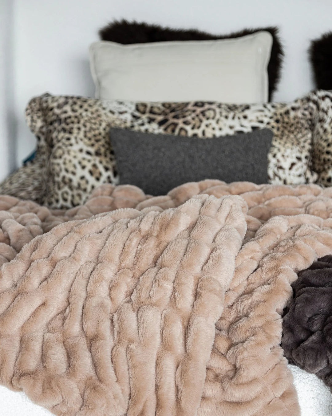 Bronde Minky Blanket