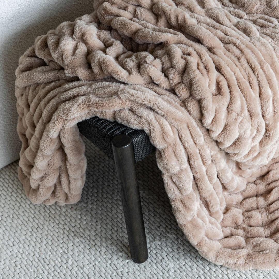 Bronde Minky Blanket