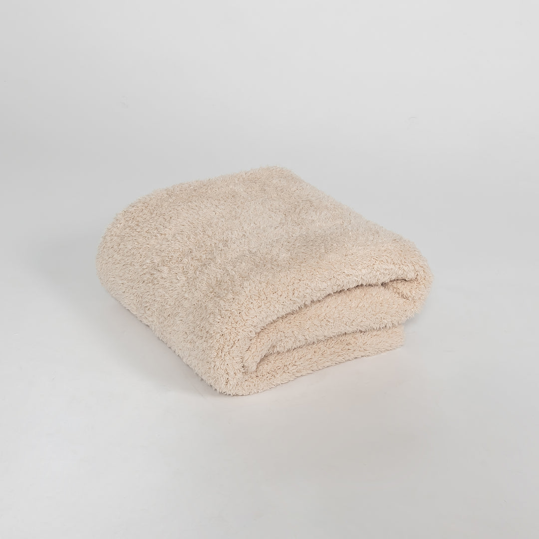 Sandy Beach Solid Ribbed Border Toddler