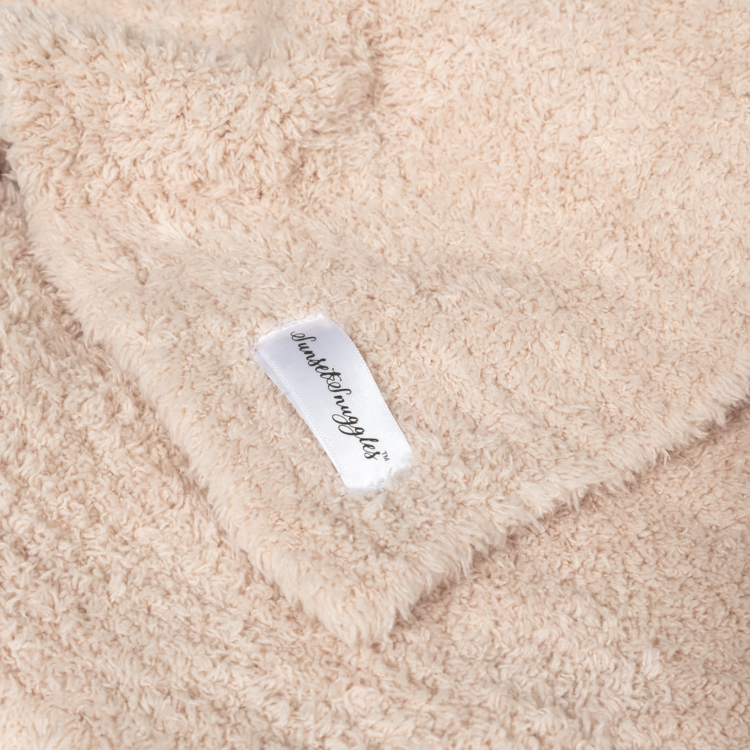 Sandy Beach Solid Ribbed Border Toddler
