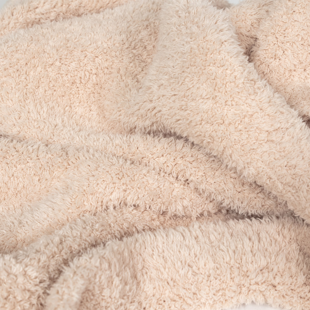 Sandy Beach Solid Ribbed Border Toddler