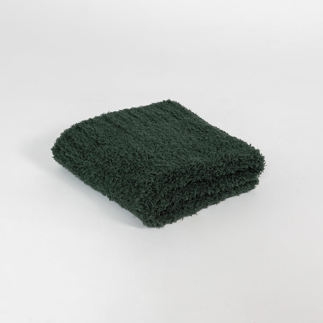 Sycamore Solid Ribbed Border Lovey