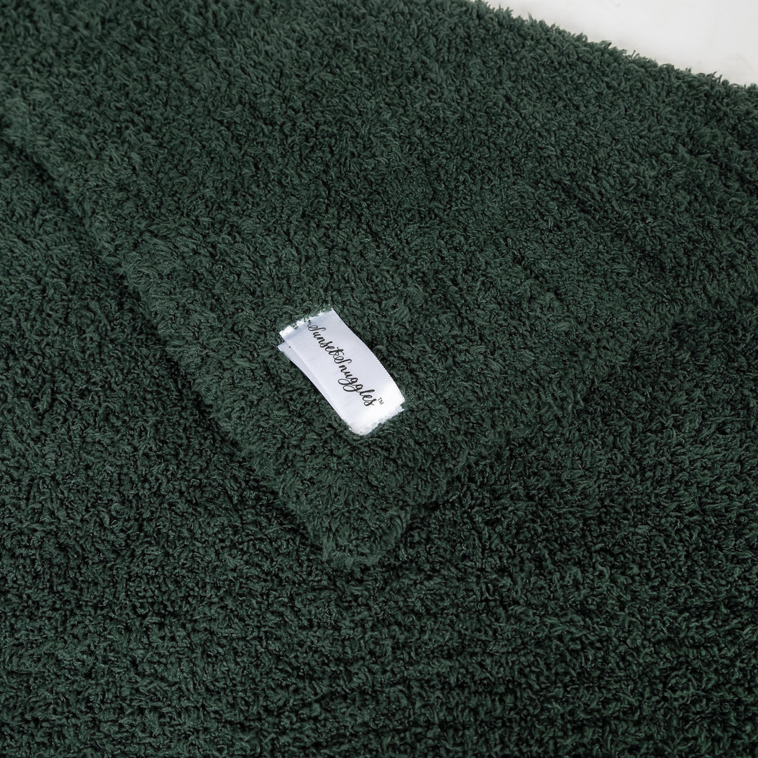 Sycamore Solid Ribbed Border Lovey