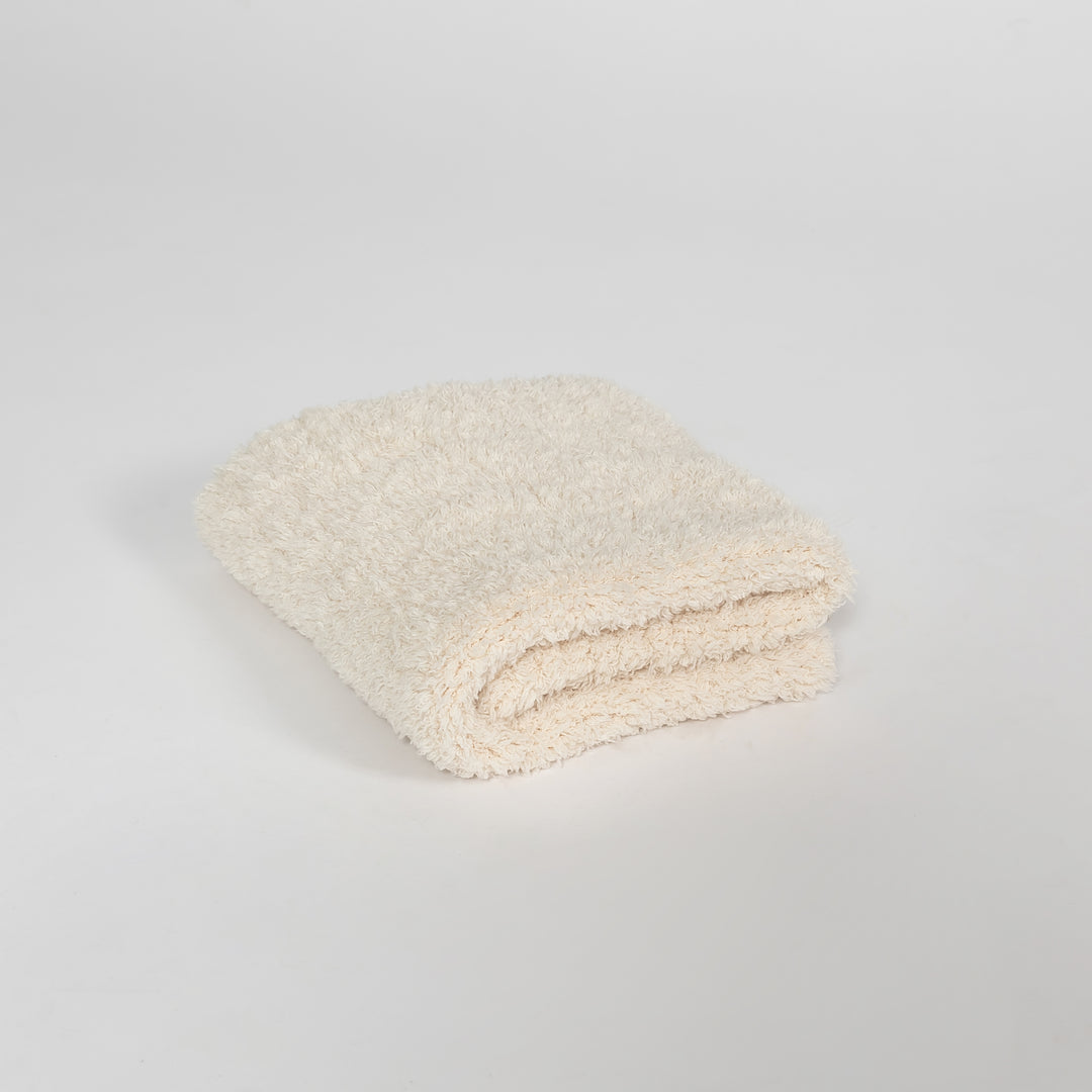 Angora Solid Ribbed Border Toddler