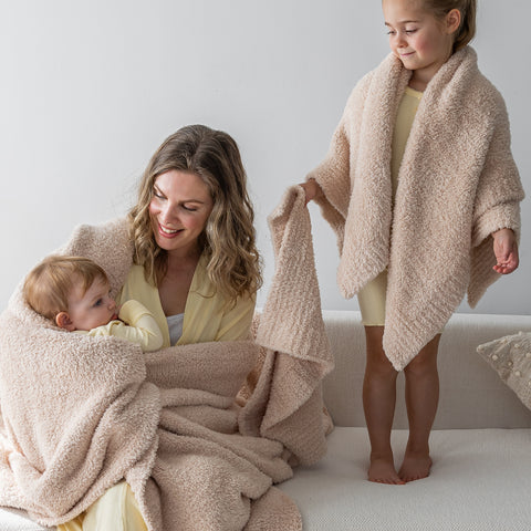 Sandy Beach Solid Ribbed Border Toddler