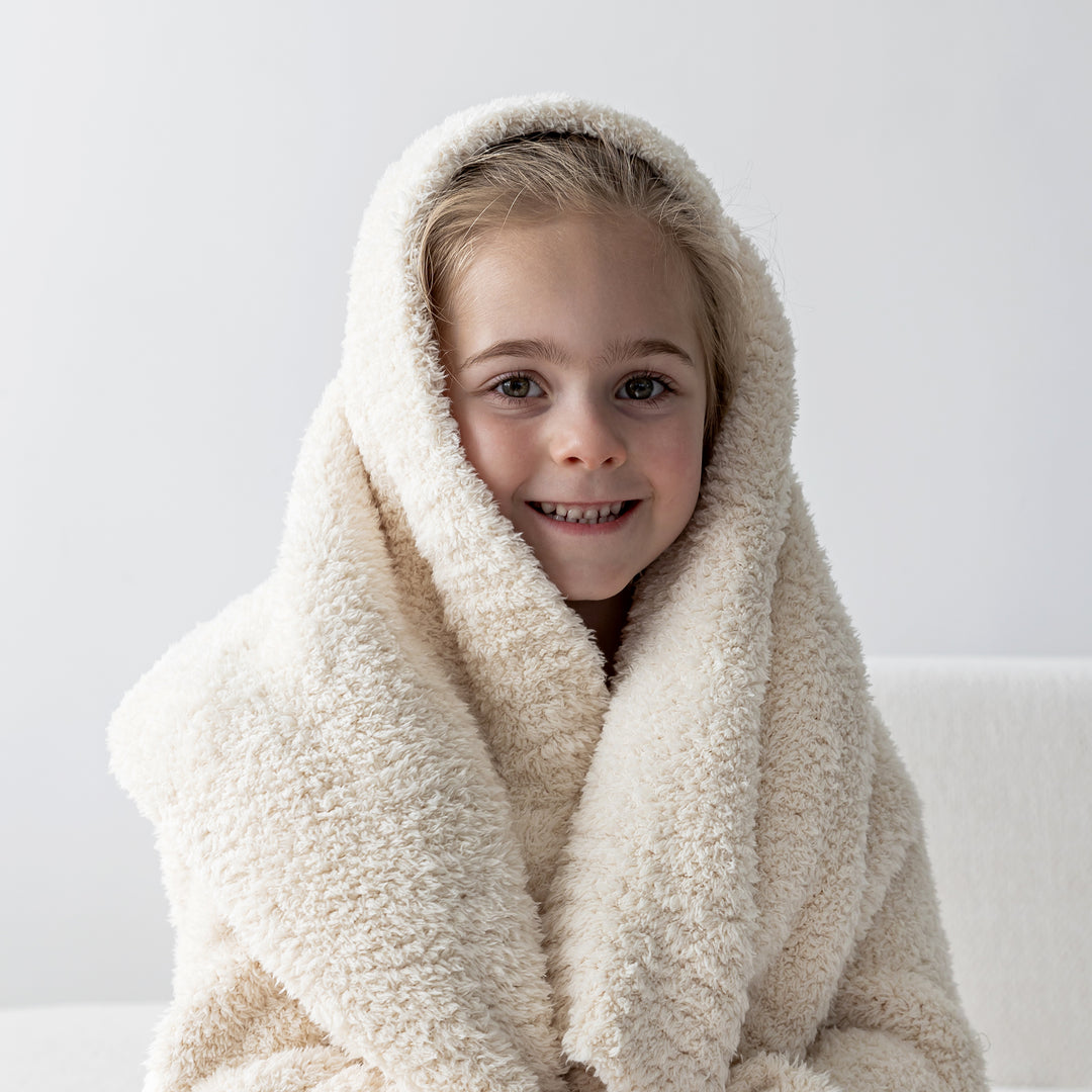 Angora Solid Ribbed Border Toddler
