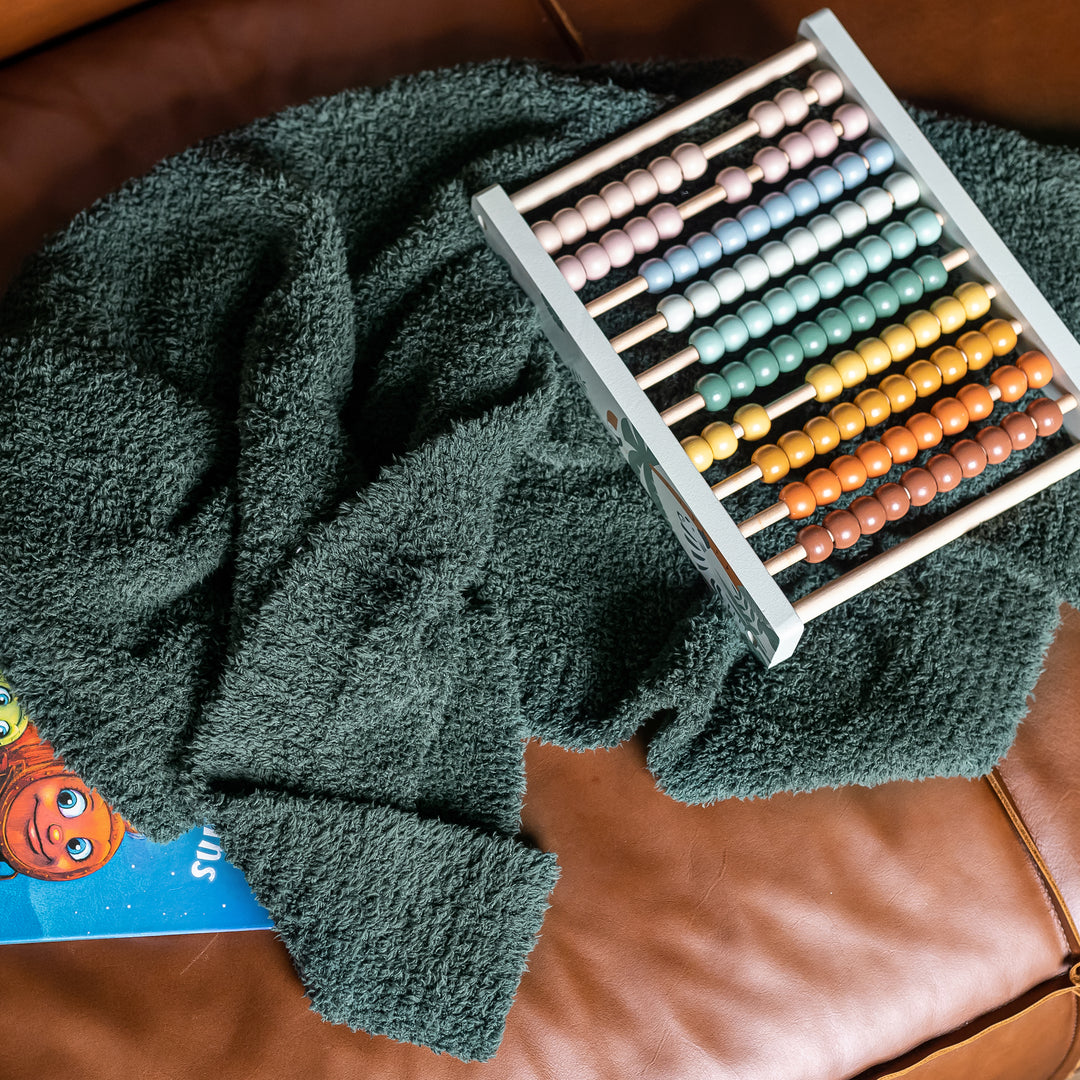 Sycamore Solid Ribbed Border Toddler
