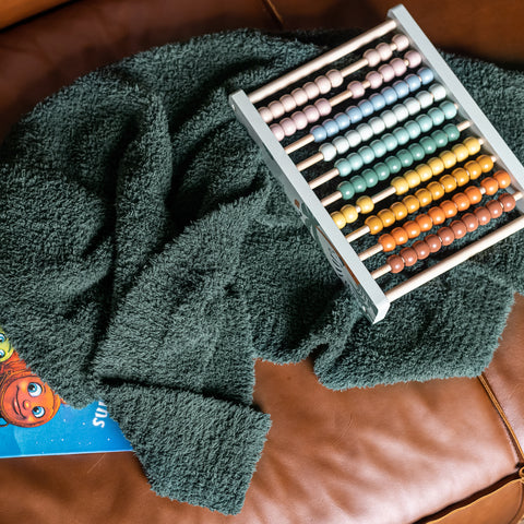 Sycamore Solid Ribbed Border Toddler