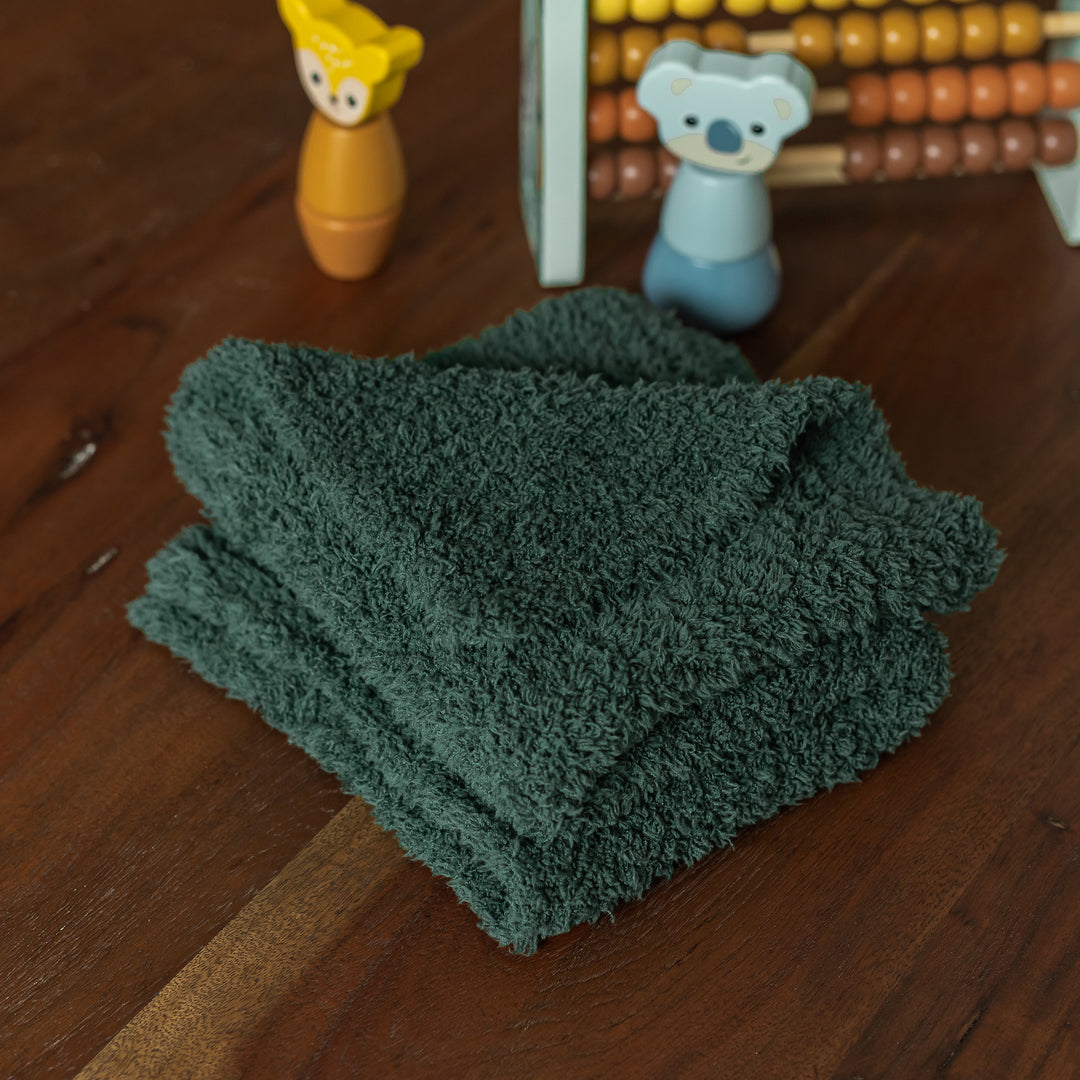 Sycamore Solid Ribbed Border Lovey