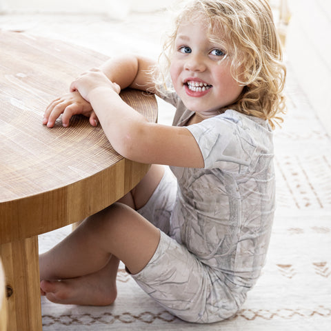 Kids Short PJ Set - Camo