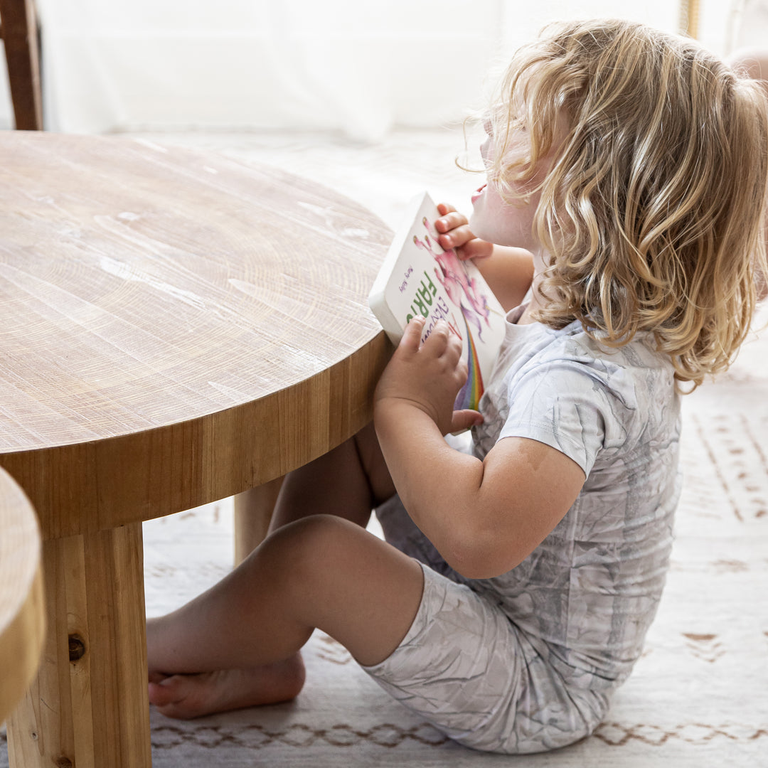 Kids Short PJ Set - Camo
