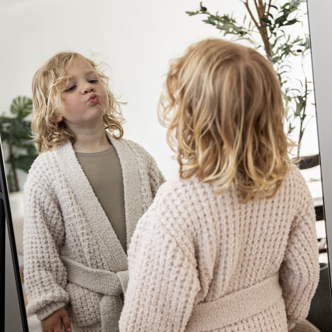 Childrens Waffle Robe