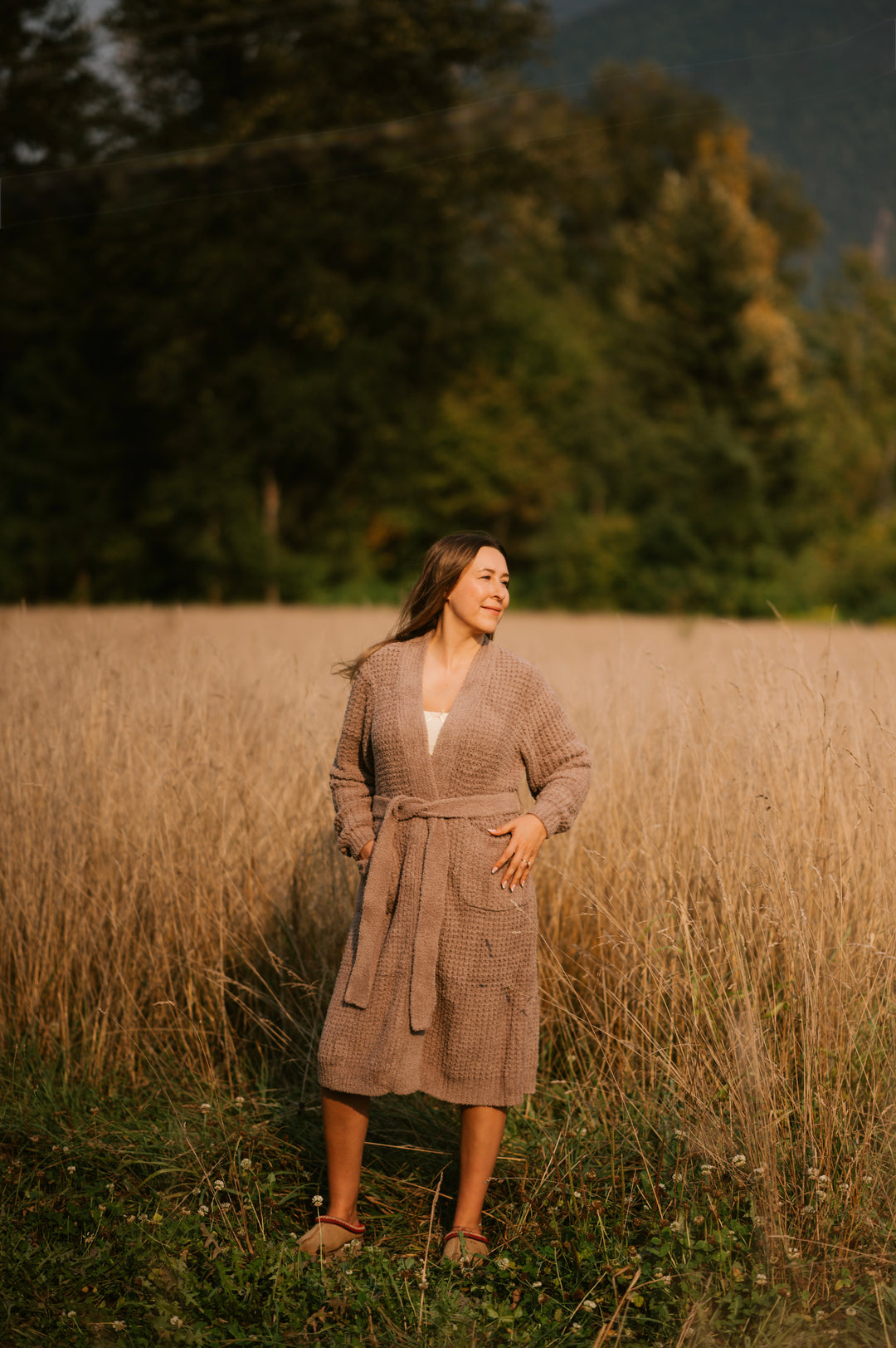 Ladies Waffle Robes