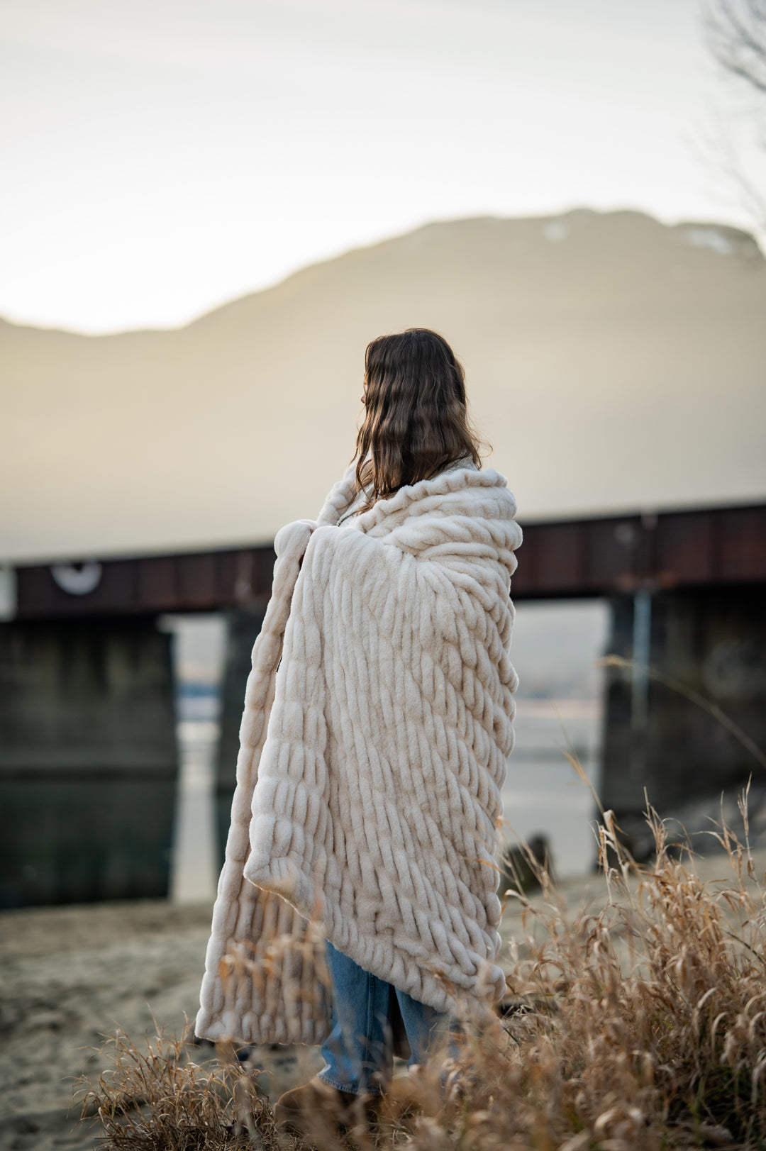 Off-White Minky Blanket