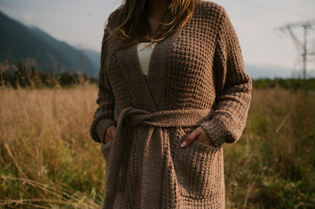 Ladies Waffle Robes