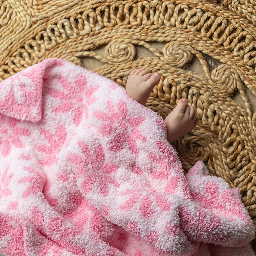 Cotton Candy Daisy Print Toddler