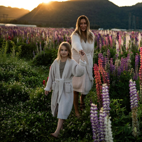 Childrens Waffle Robe
