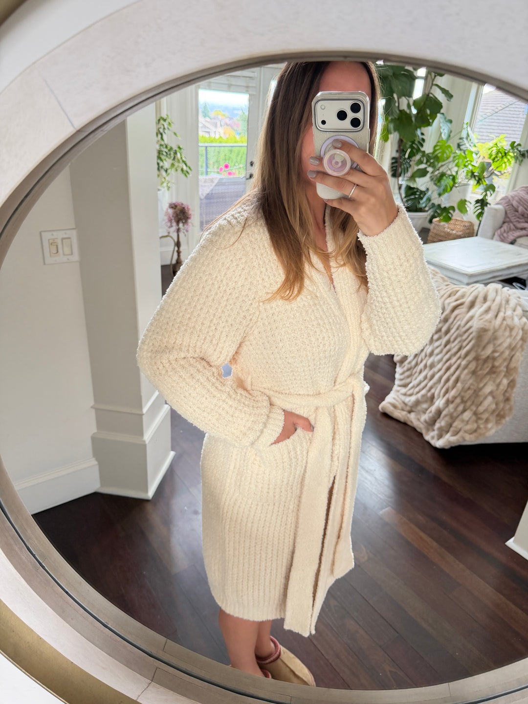Ladies Waffle Robes