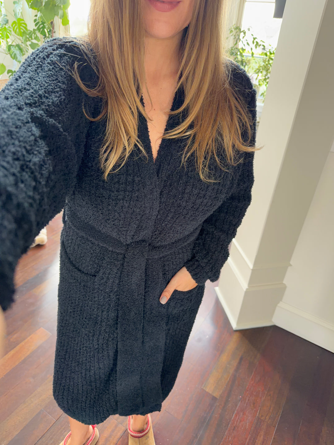 Ladies Waffle Robes