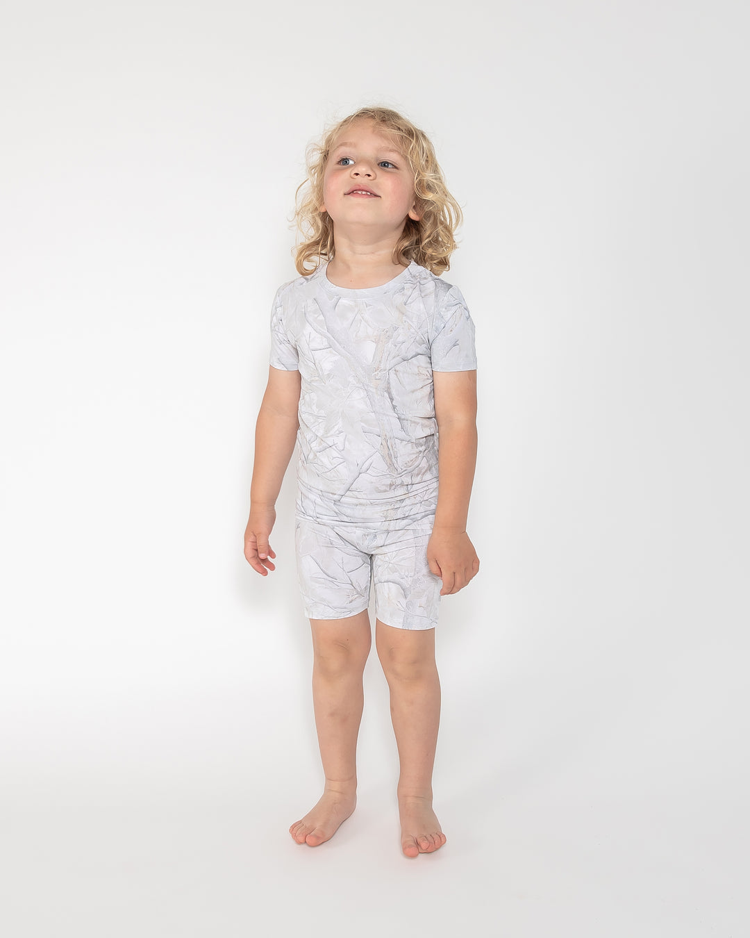 Kids Short PJ Set - Camo
