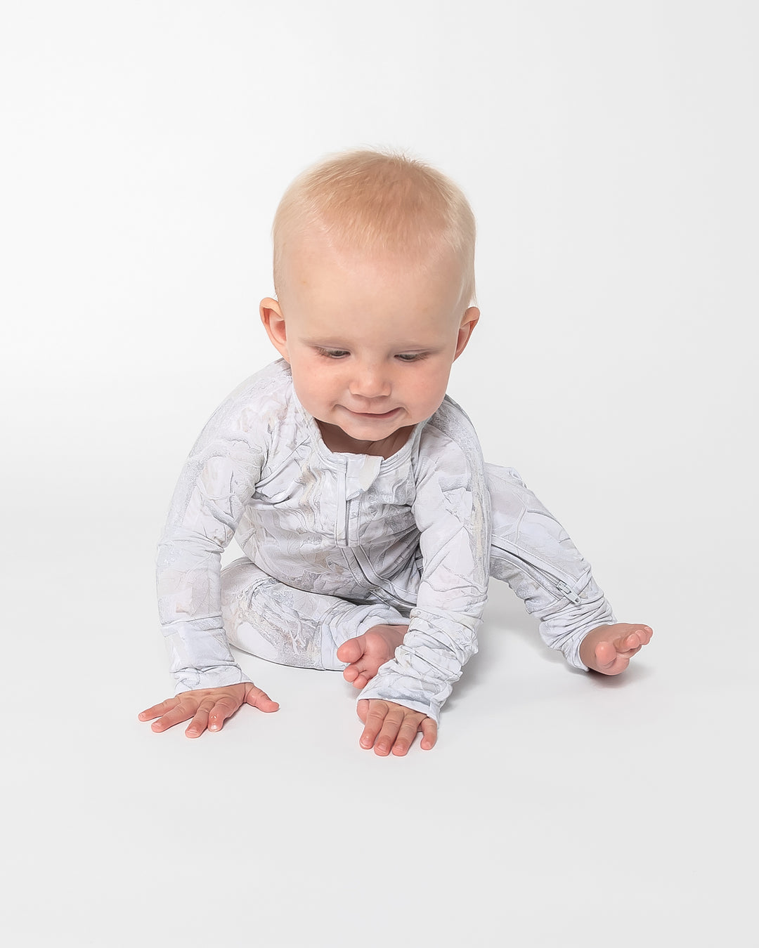 Convertible Footed Onesie - Camo