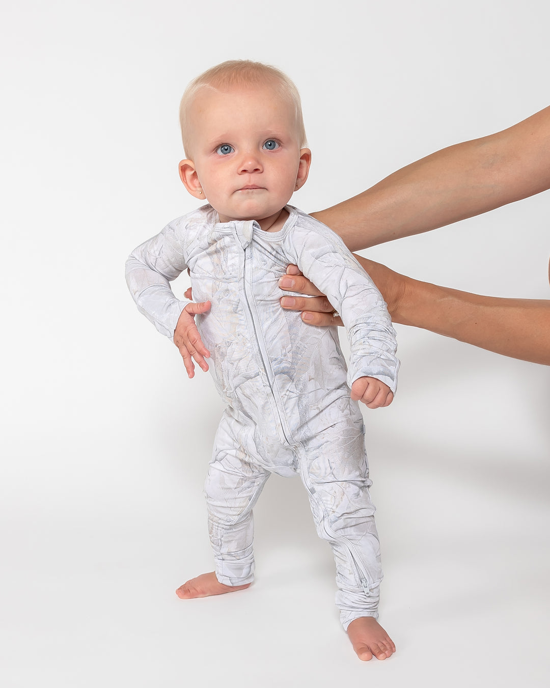 Convertible Footed Onesie - Camo
