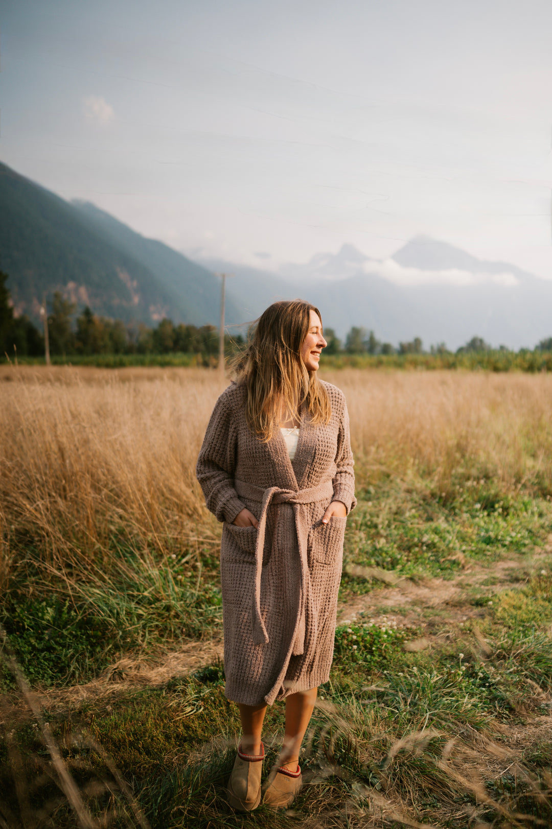 Ladies Waffle Robes