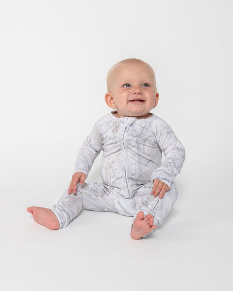 Convertible Footed Onesie - Camo
