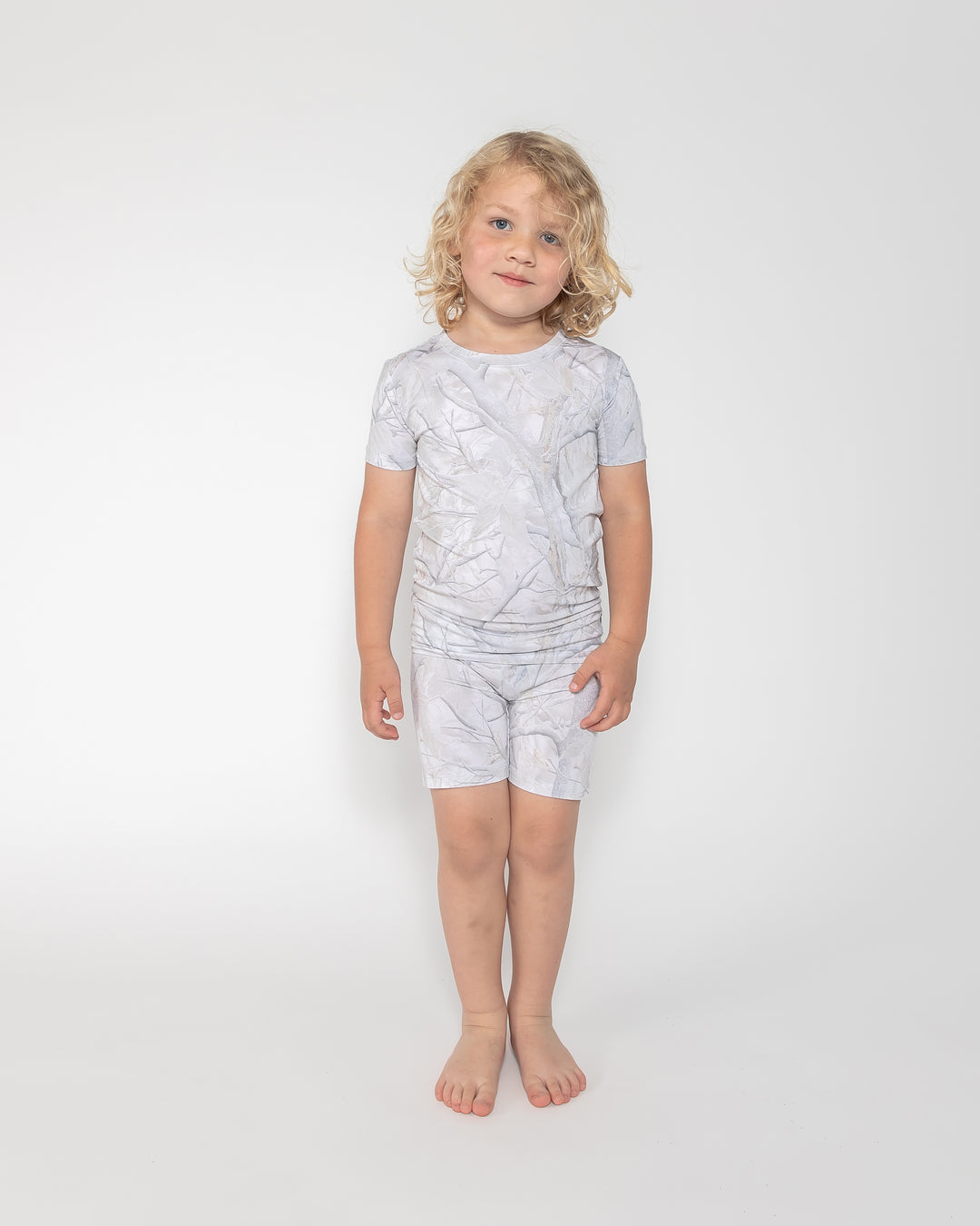 Kids Short PJ Set - Camo