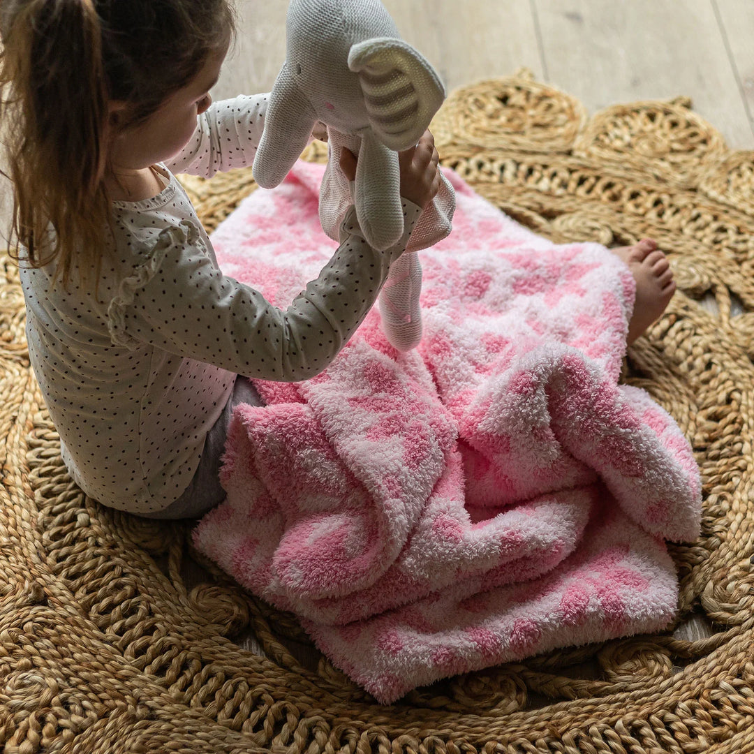 Cotton Candy Daisy Print Toddler