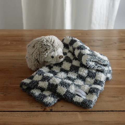 Turbulence & Baby's Breath Check Print Lovey