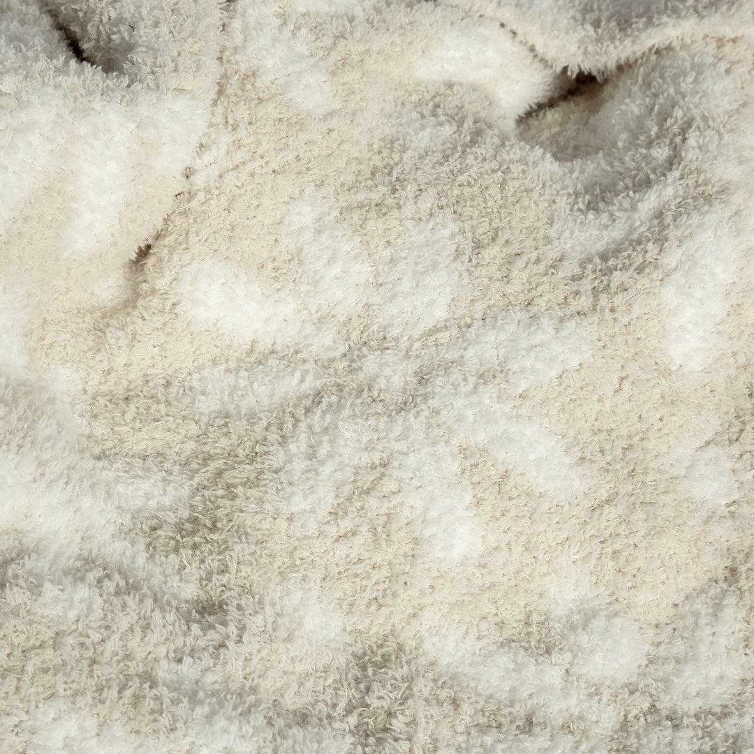Birch & Marshmallow Daisy Print Extended Throw