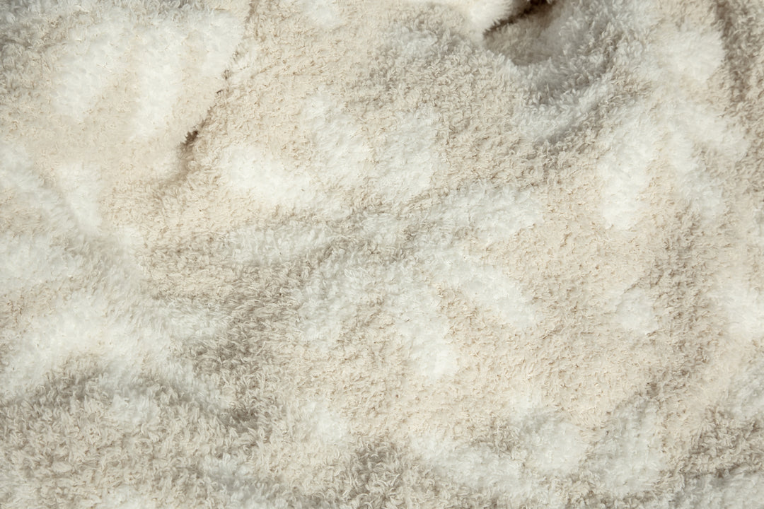 Birch & Marshmallow Daisy Print Extended Throw