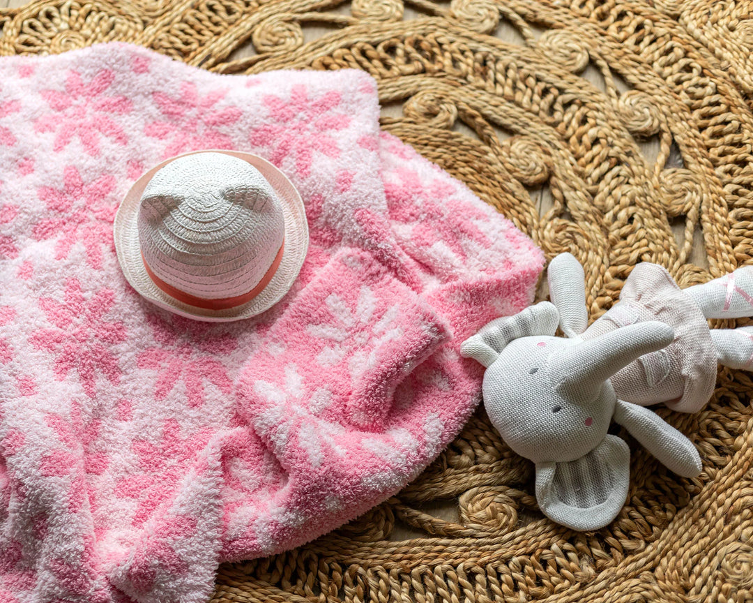 Cotton Candy Daisy Print Toddler