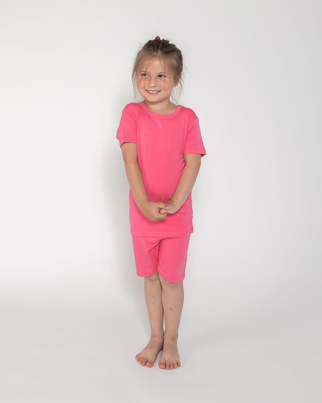 Kids Short PJ Set - Pink Lemonade