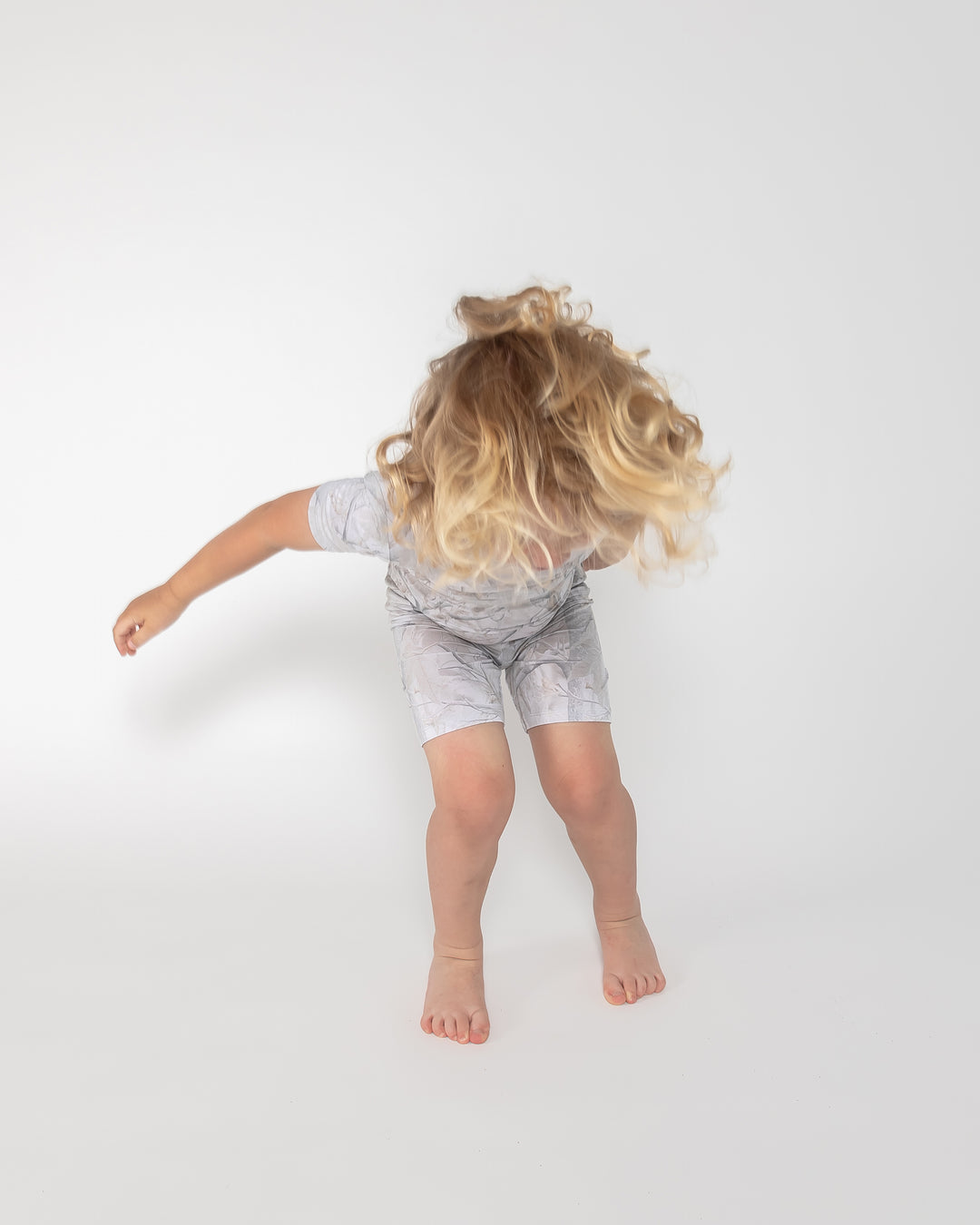 Kids Short PJ Set - Camo